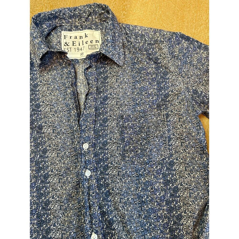 Frank & Eileen Barry Tailored Button-Up Shirt - image 2